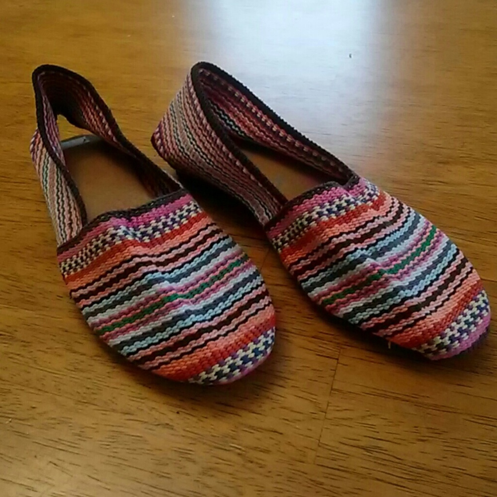 Knitted Slip Ons